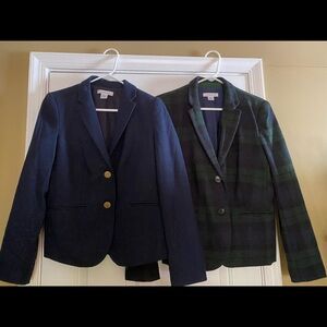 2 Women’s wool jackets.